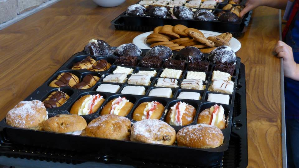 cream cakes!